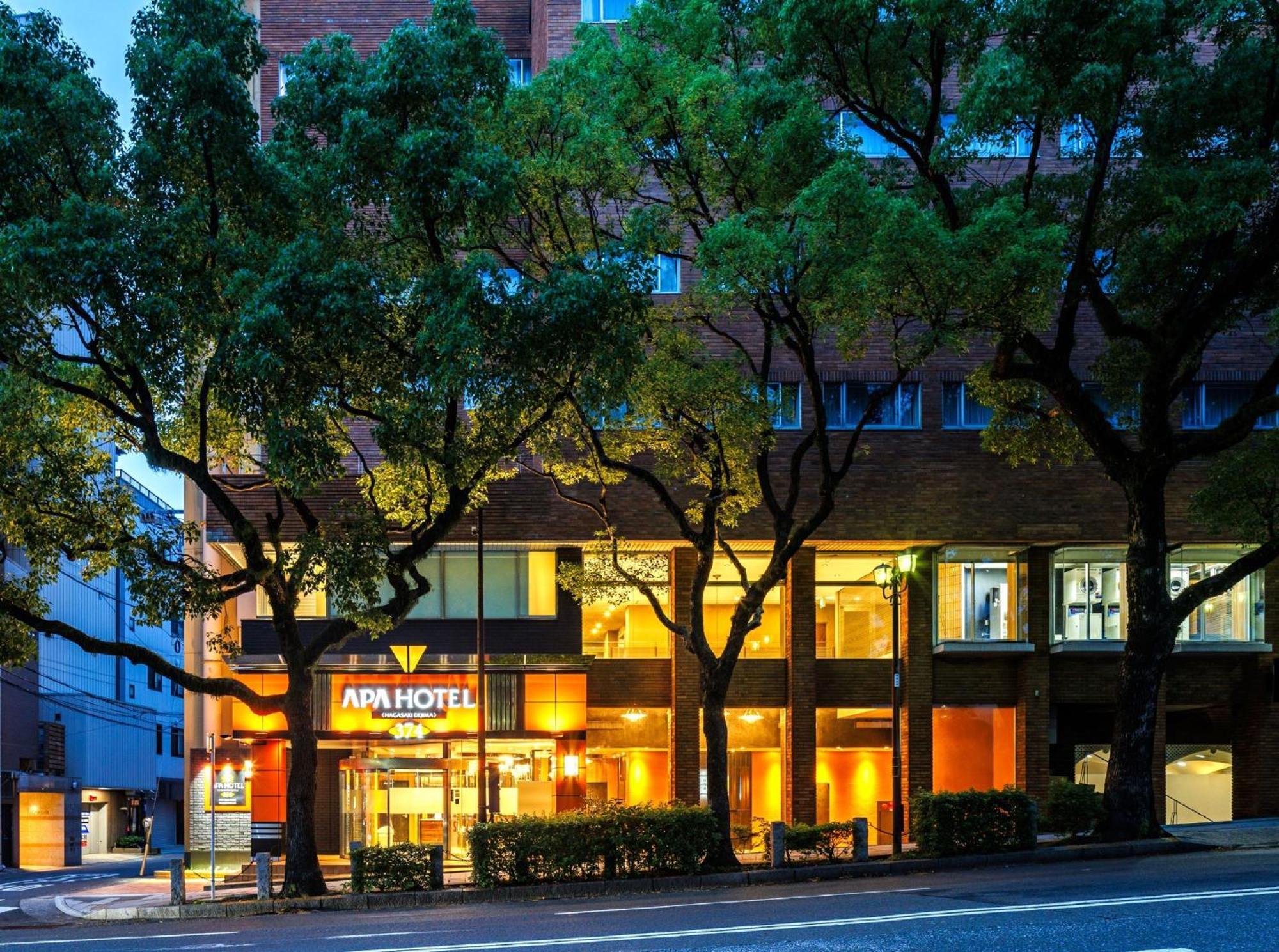 Apa Hotel Nagasaki Dejima Kültér fotó
