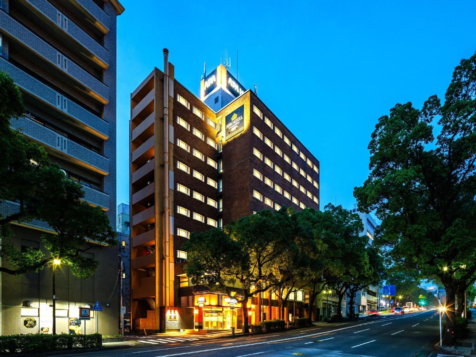 Apa Hotel Nagasaki Dejima Kültér fotó