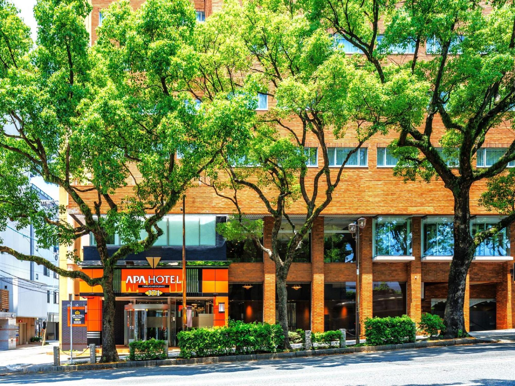 Apa Hotel Nagasaki Dejima Kültér fotó