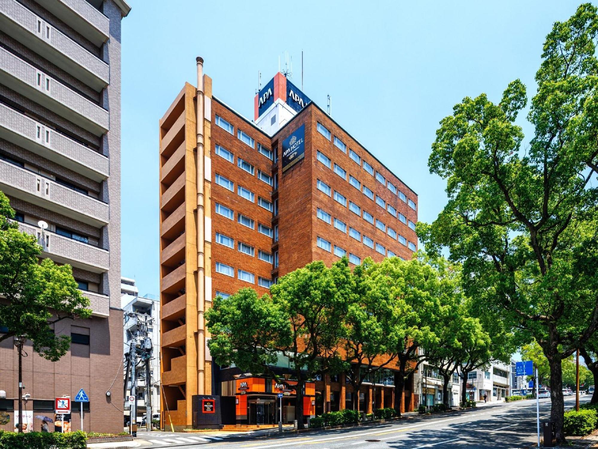 Apa Hotel Nagasaki Dejima Kültér fotó